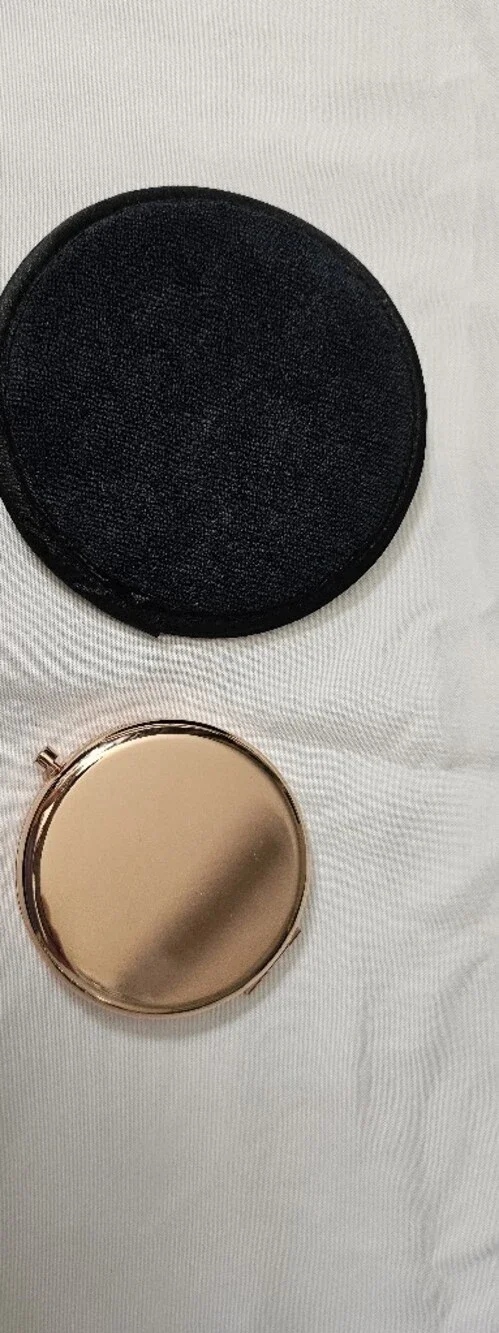 Artis Brush Double makeup cosmetic bag cleaning pad and compact mirror bundle